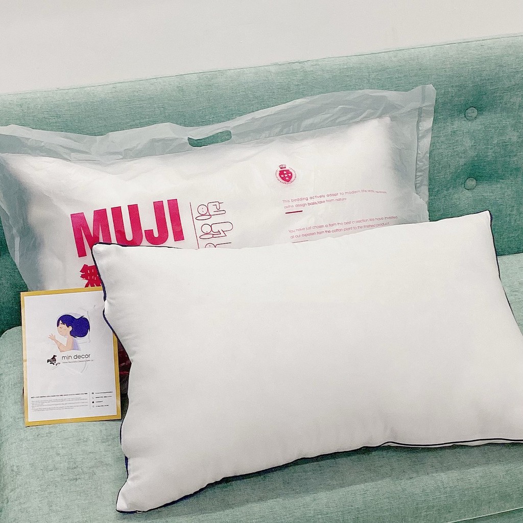 Ruột Gối Bông MUJI Nhật Bản