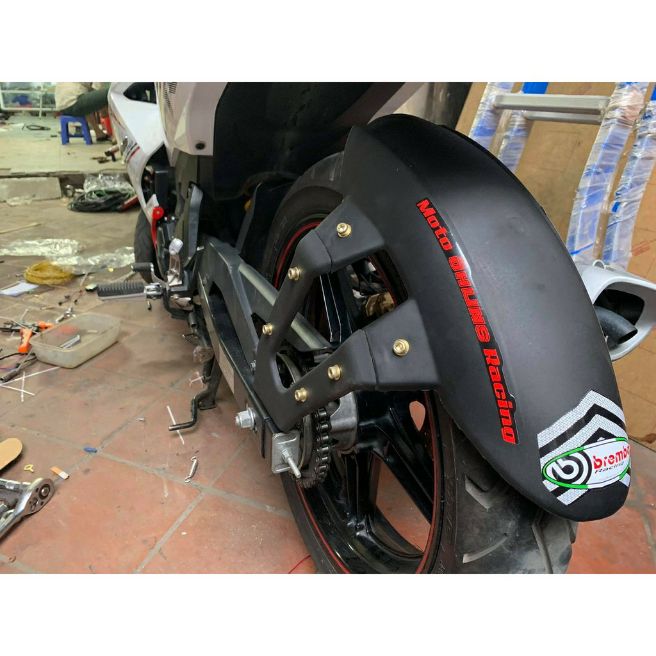 dè chắn bùn xe ex150