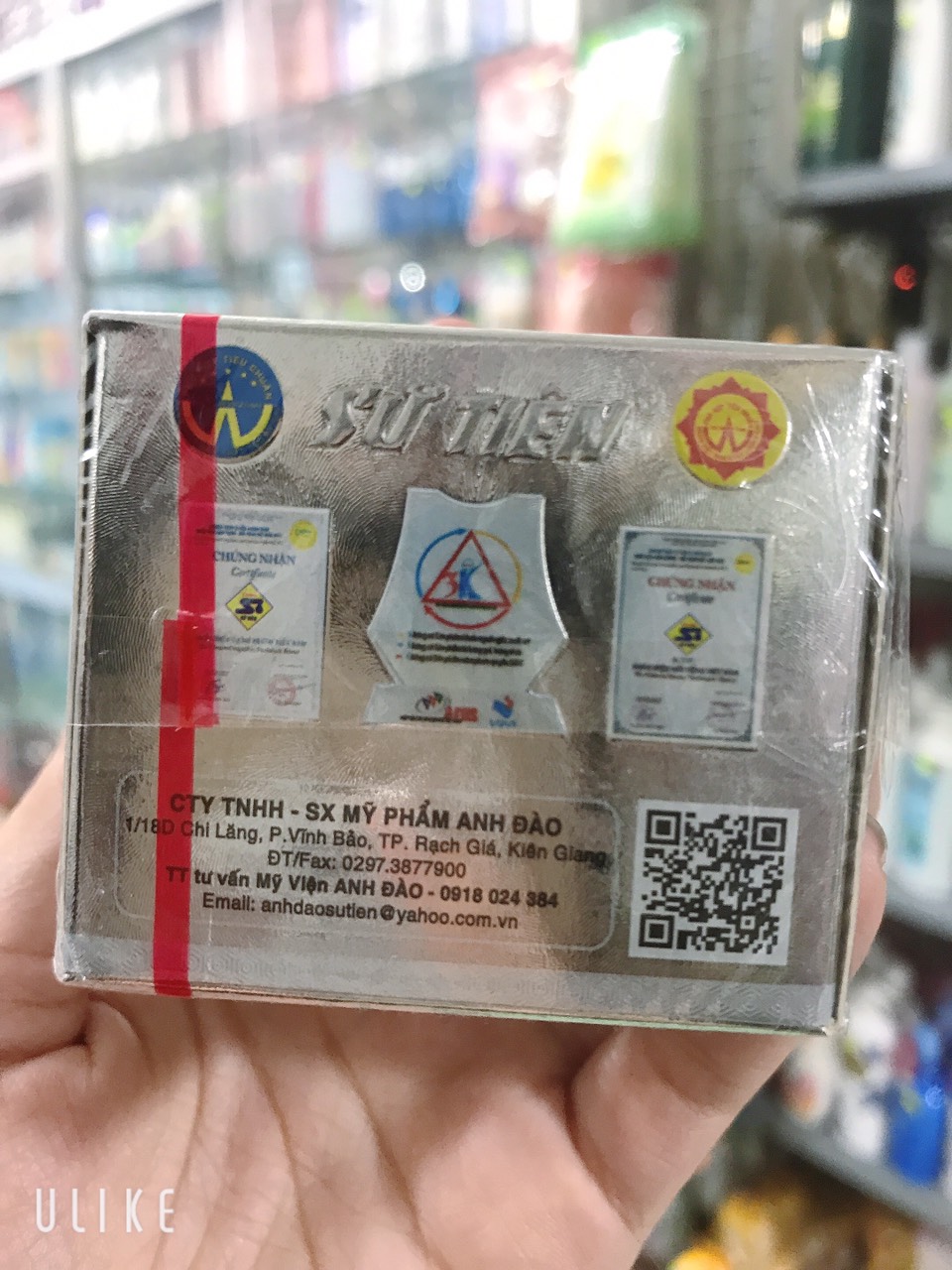 kem sứ tiên trắng hủ 8g (chính hãng -giá sỉ)