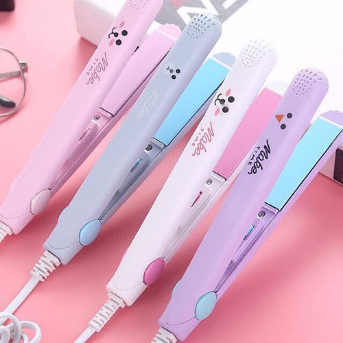 Máy Duỗi Tóc Mini Make Hình Thú