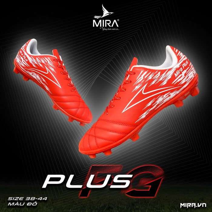 Giày bóng đá Mira Plus (Đế FG khâu full đá sân cỏ tự nhiên)