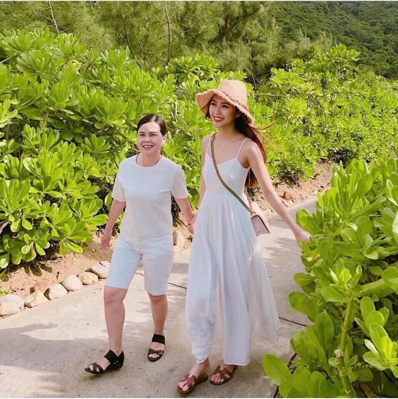 [HCM]Đầm maxi đi biển sang chảnh