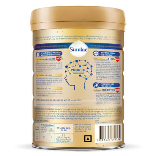 (Tháng 5/2024) Sữa bột Similac 2 (900g)