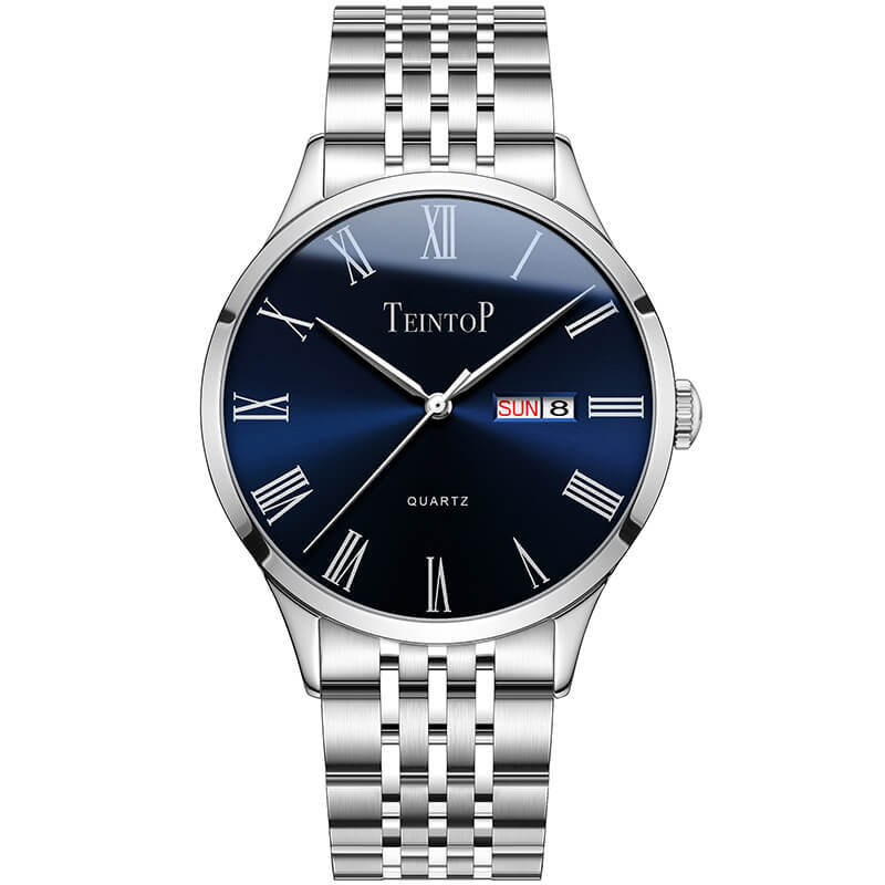 Đồng hồ nam Teintop T7017-3 Đồng hồ chính hãng, Fullbox, Kính sapphire chống xước, Chống nước, Mới 100%