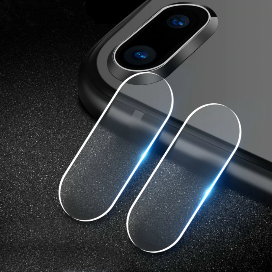 Miếng dán iphone 7 plus iphone 8 plus kính cường lực camera trong suốt