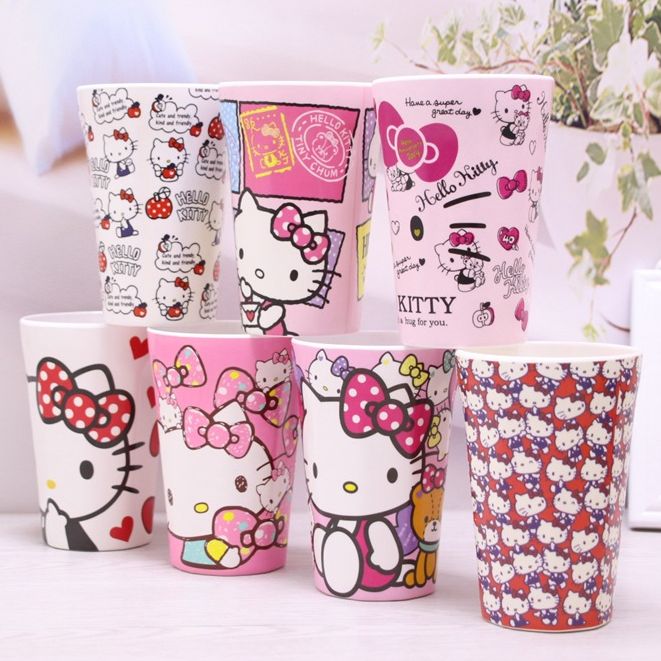🌸LY CAO HELLO KITTY DORAEMON