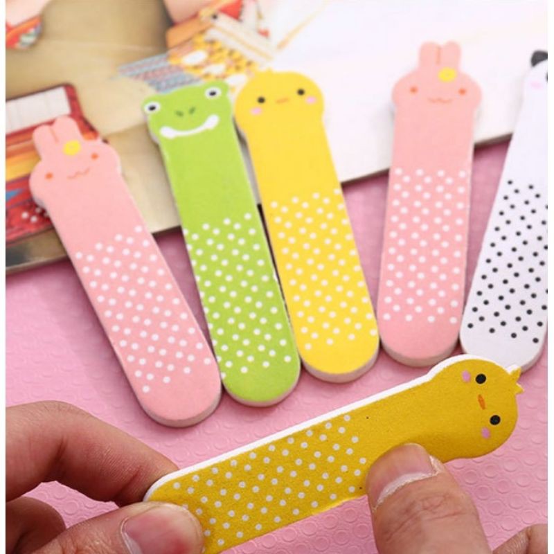 Dũa móng hình thú 9,5*2,2 cm (1 chiếc) (mb)
