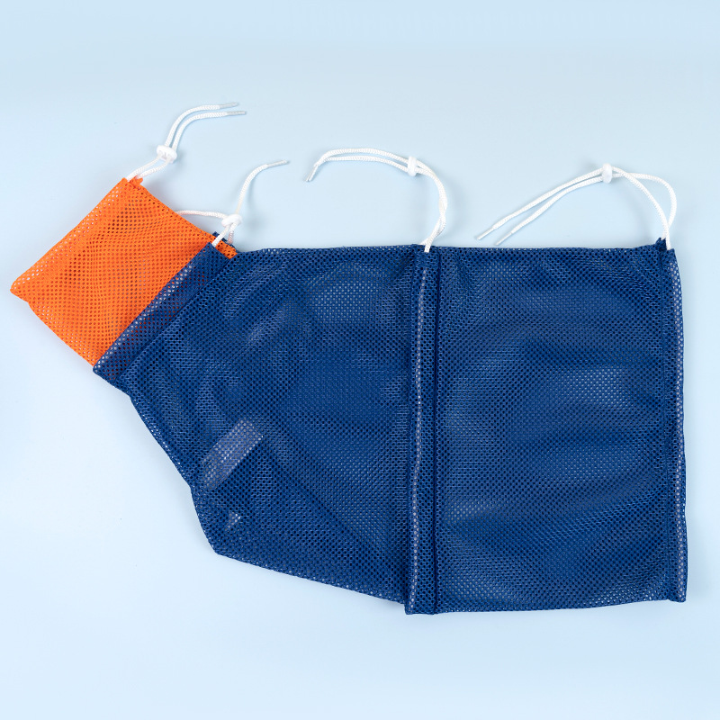 Túi Lưới Đa Năng Giúp Tắm Và Vệ Sinh Thân Thể Cho Chó Mèo (tắm, cắt móng, vệ sinh tai..) Size 33x62cm
