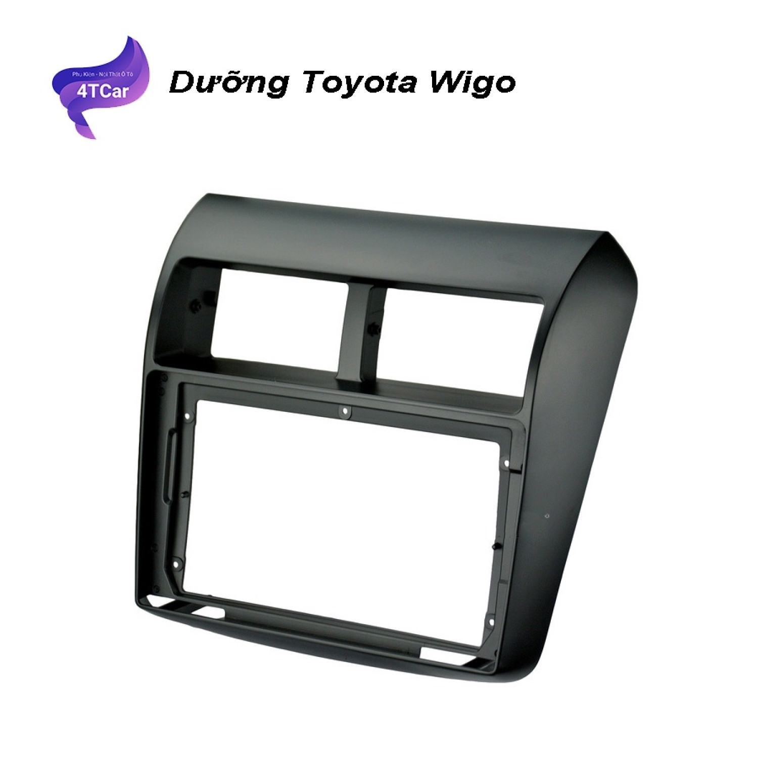 Mặt dưỡng Toyota Wigo 2012 - 2019 (9 inch)