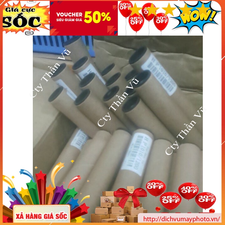 Bao lụa sấy máy in canon 2900 , 3300 , hp 2035 2055 - Bao lụa máy in - lụa ống xịn