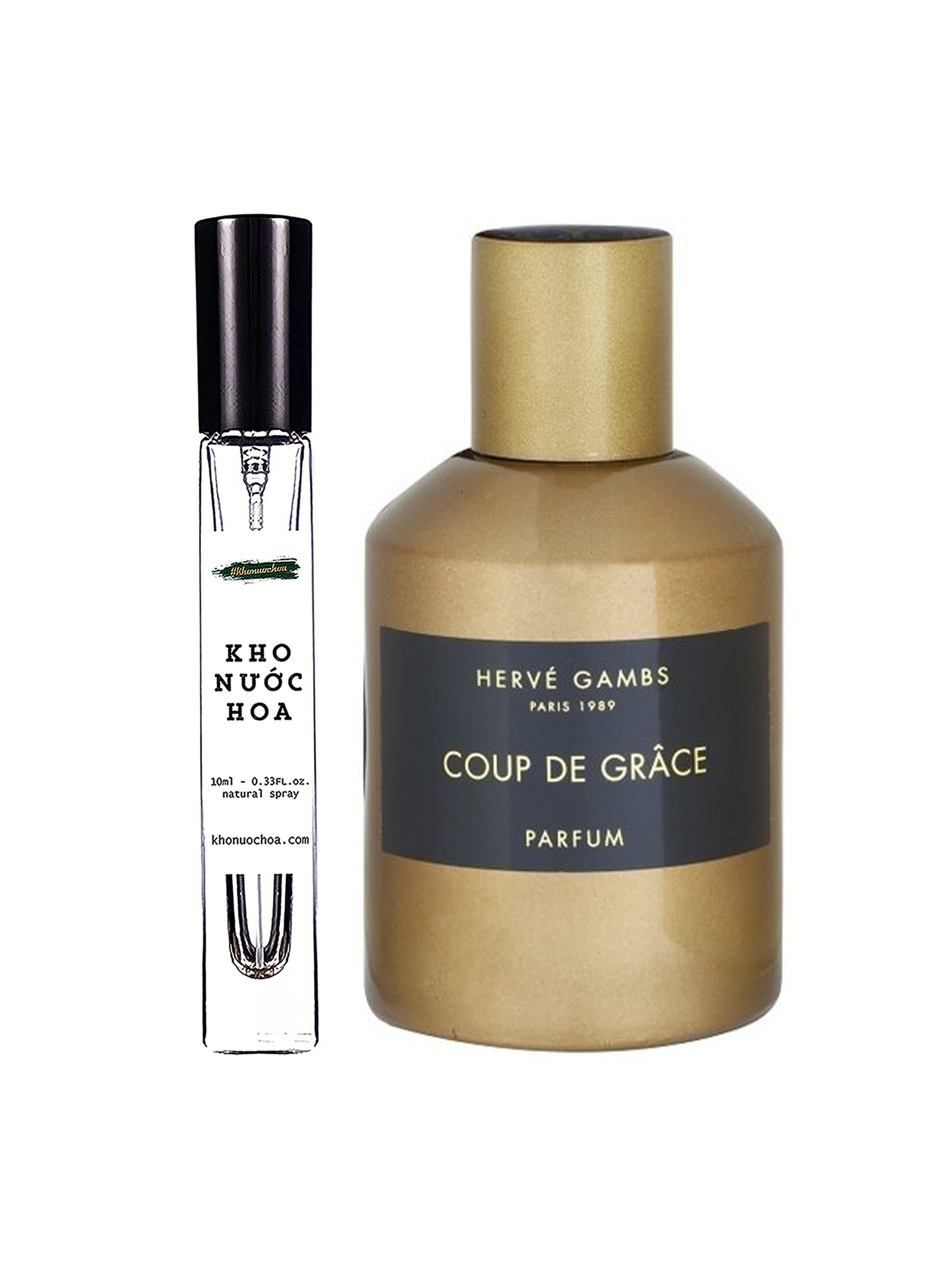 Nước hoa chiết herve gambs coup de grace