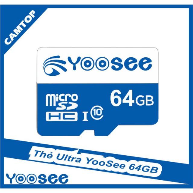 Thẻ nhớ Yoosee 64Gb, 32Gb
