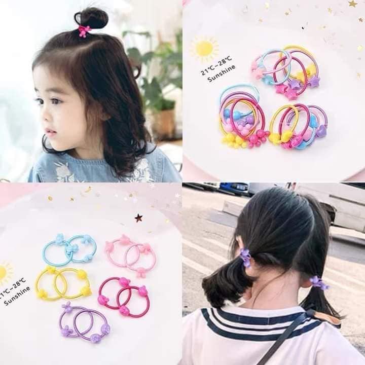 DÂY CỘT TÓC 50 SỢI CHO BÉ -