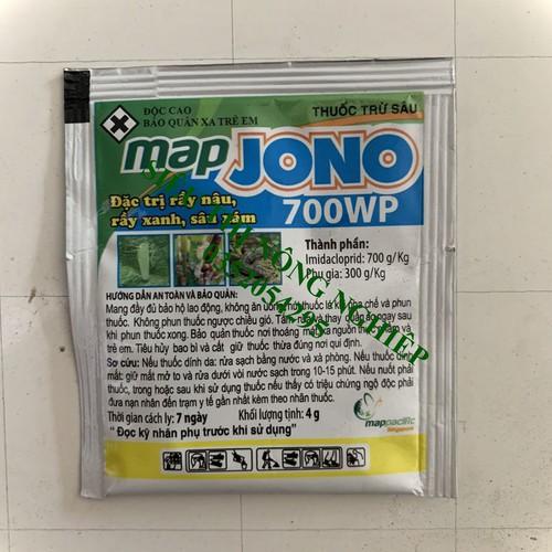 bộ 3 gói map JONO 700WP - Trừ bệnh rầy xanh bông vải, rầy xám hại bắp