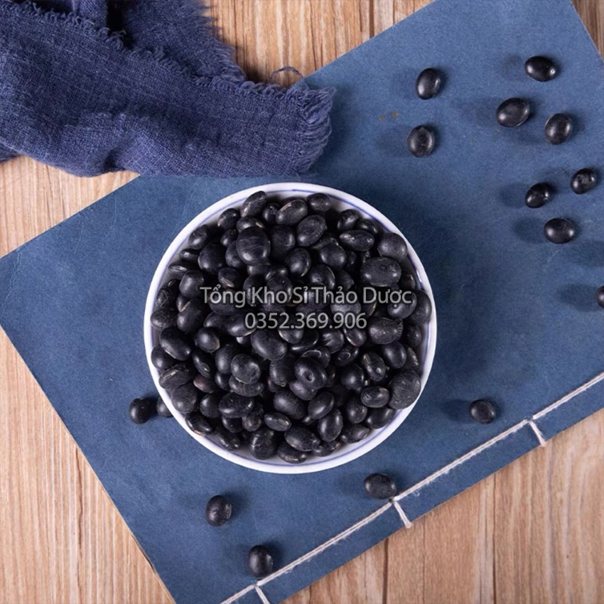 Đậu Đen Xanh Lòng 500g (Đỗ Đen)