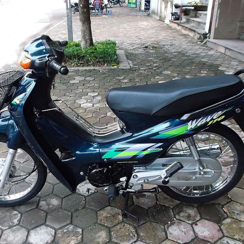 Dàn áo xe wave 110 HonDa NHỰA ABS CAO CẤP 