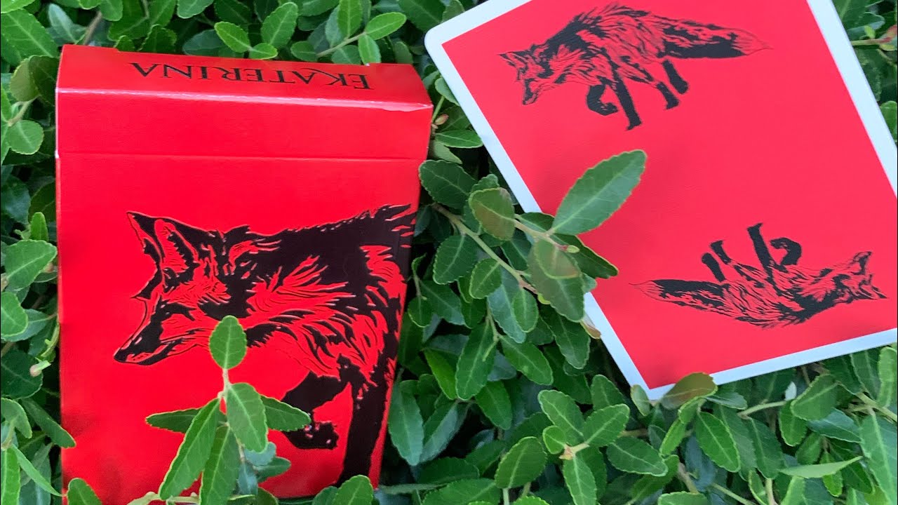 Bài tây Poker Fox Playing Cards