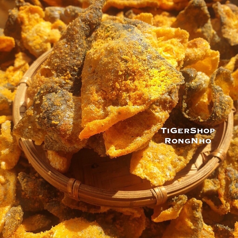 [HCM]DA CÁ SẤY TRỨNG MUỐI PET 250G