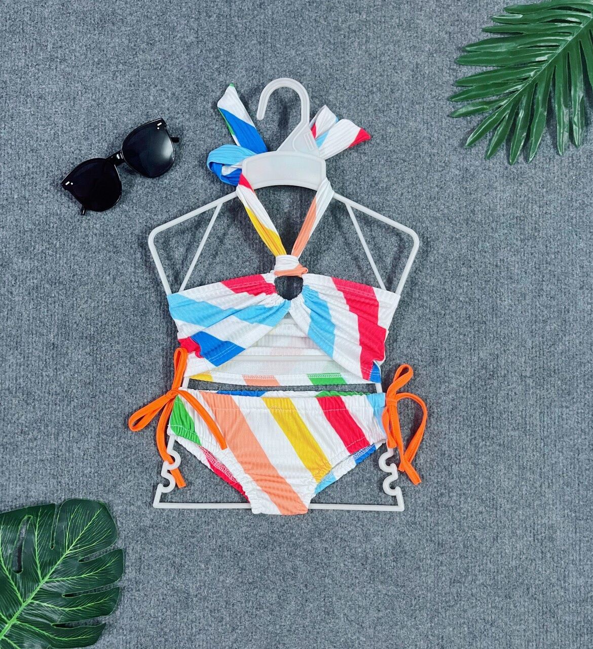 Đồ Bơi 2 Mảnh Cho Bé |Bikini Cho Bé Diện Hè