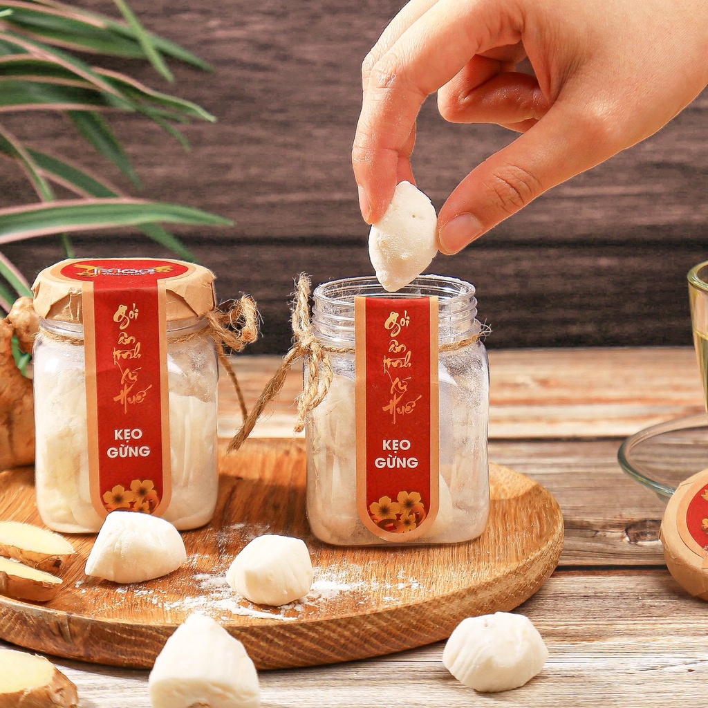 Kẹo Gừng Truyền Thống Huế - 100 gram