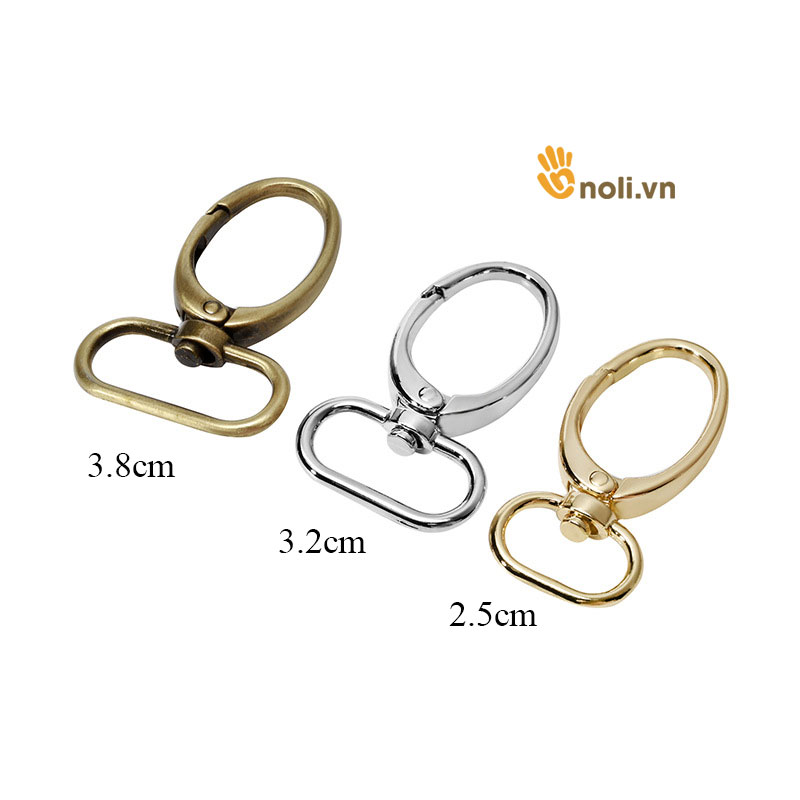 Càng cua bầu dục 2.5cm
