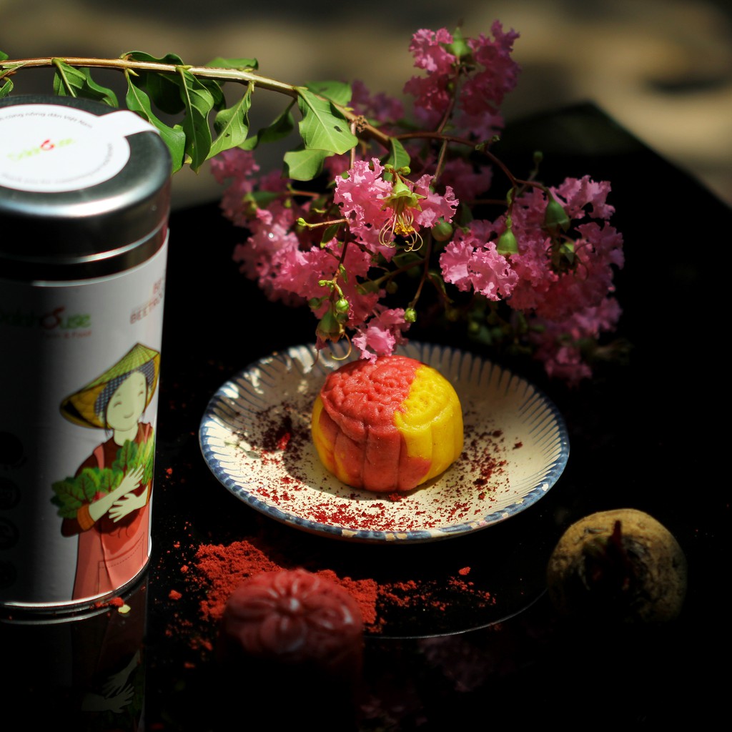 Bột Củ Dền DalaHouse Nguyên Chất (100% Natural Beetroot Powder) Hộp 150g