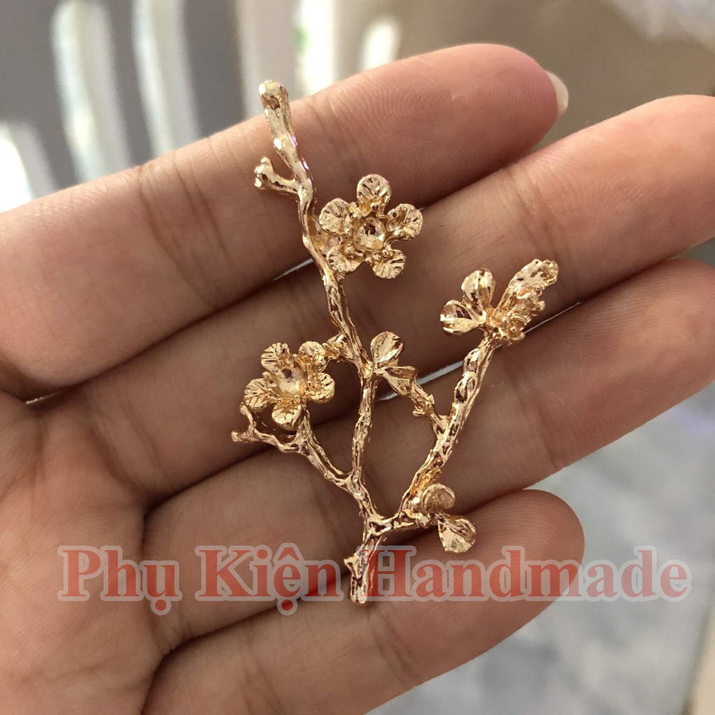 Cành hoa trang trí trơn 20k/cái làm đồ handmade