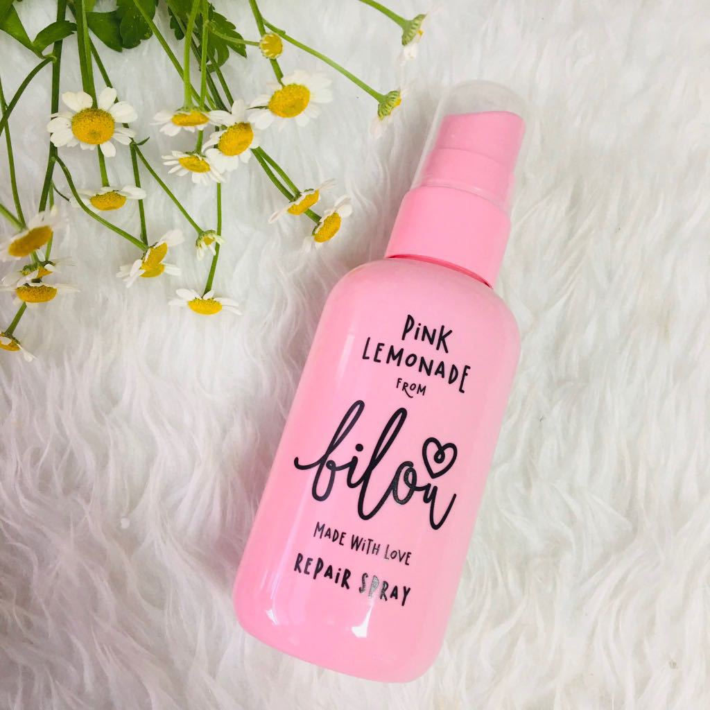 Chai xịt tóc nước hoa Bilou Pink Lemonade