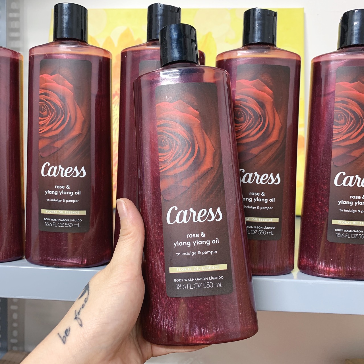 [HCM]SỮA TẮM CARESS BODY WASH 532ML - USA