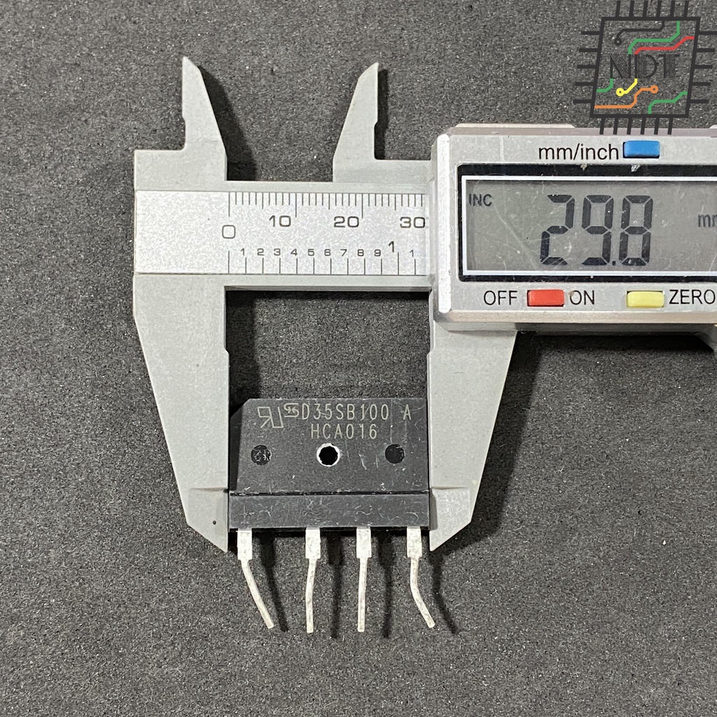 DIODE Cầu 3510 (35A 1000V Hàng Tháo Máy)