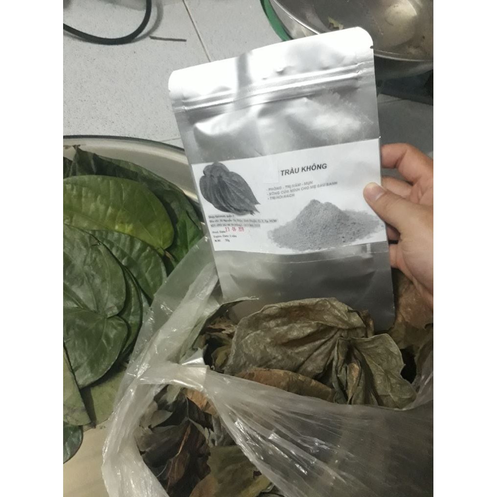 Lá Trầu Không tươi ( 100 LÁ)