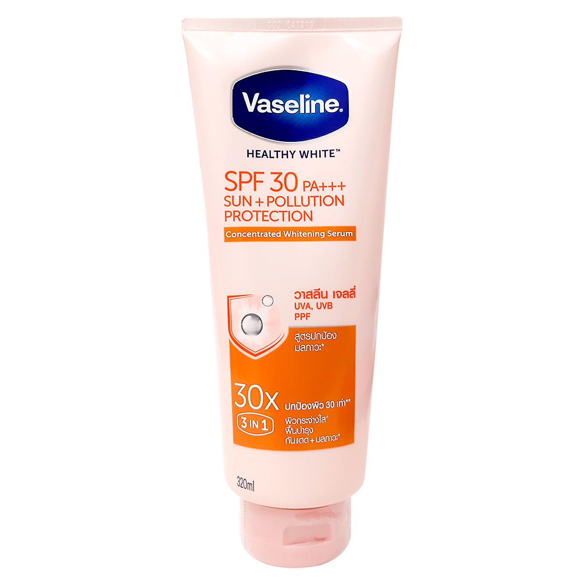 Sữa Dưỡng Thể Vaseline Healthy White Serum SPF30 - 320ml