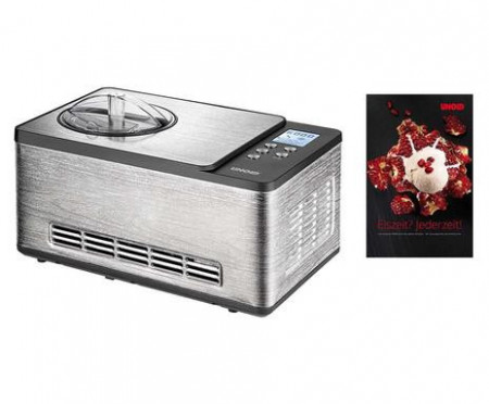 Máy làm kem tươi unold 48818 / unold 48895, máy làm kem tự động tại nhà, ice cream maker, công suất 150w, dung tích 1.5l, nhập đức, bảo hành 12 tháng