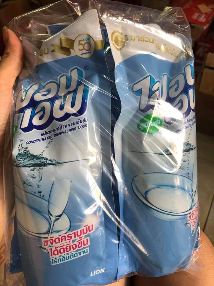 Nước rửa bát Thái lan dạng túi 550ml