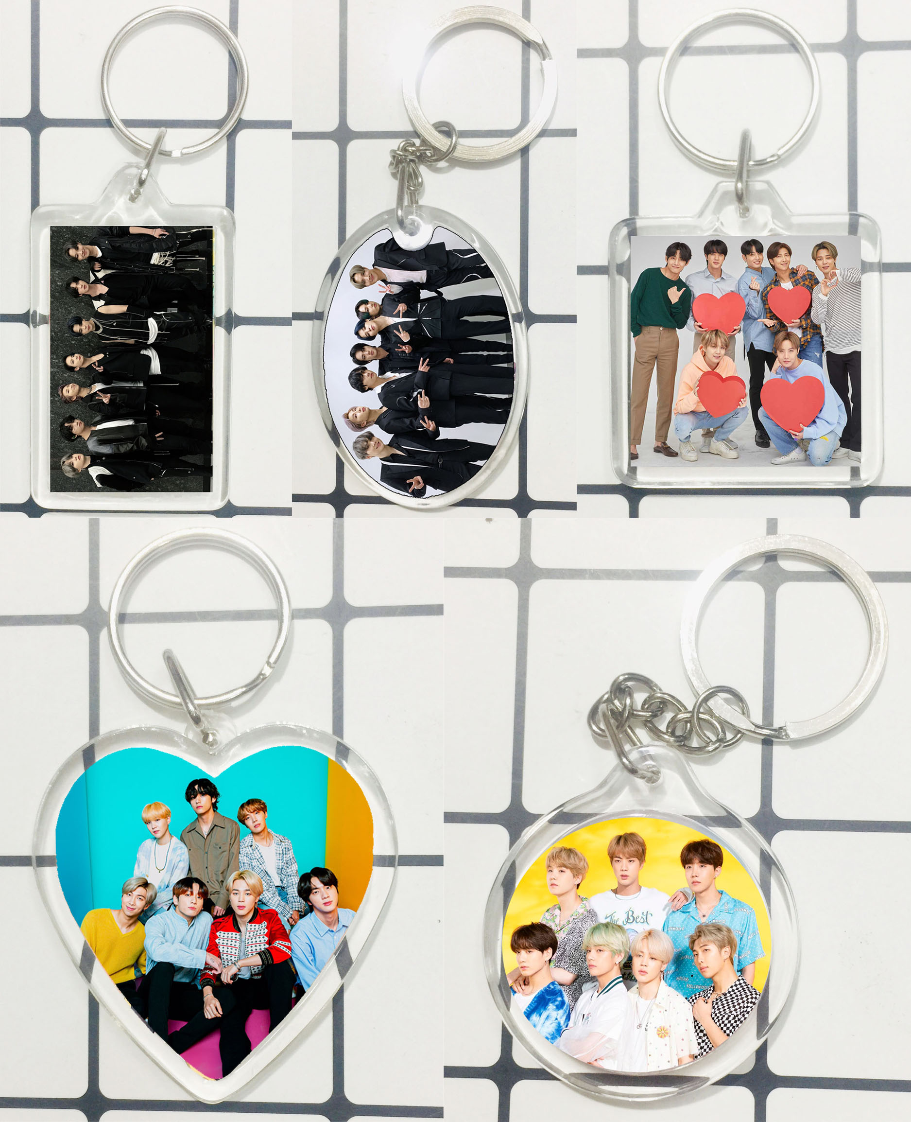 Móc khoá trong kpop bts và thành viên