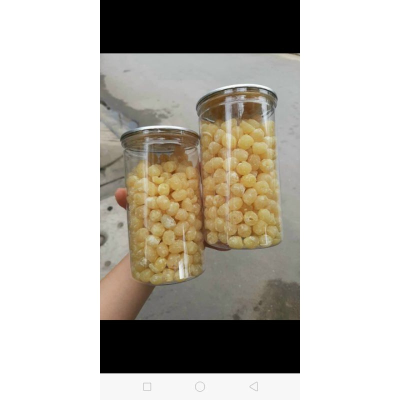 Mứt Hạt Sen Lon 500Gram [Loại Đặc Biệt]  Hàng Ngon Nhà Làm