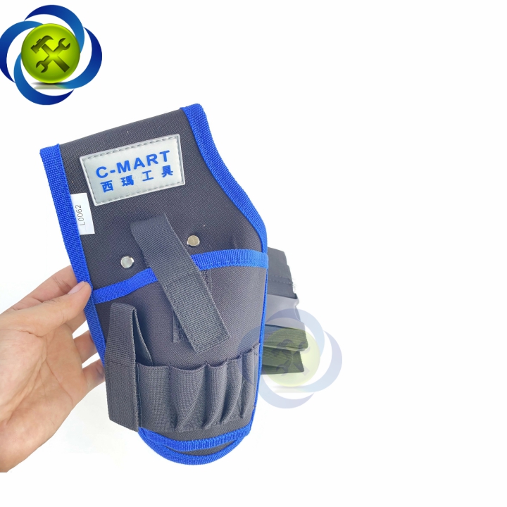 [HCM]Túi đeo dụng cụ C-Mart L0062