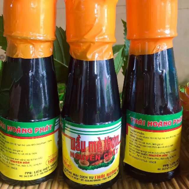 Dầu mè thơm nguyên chất
