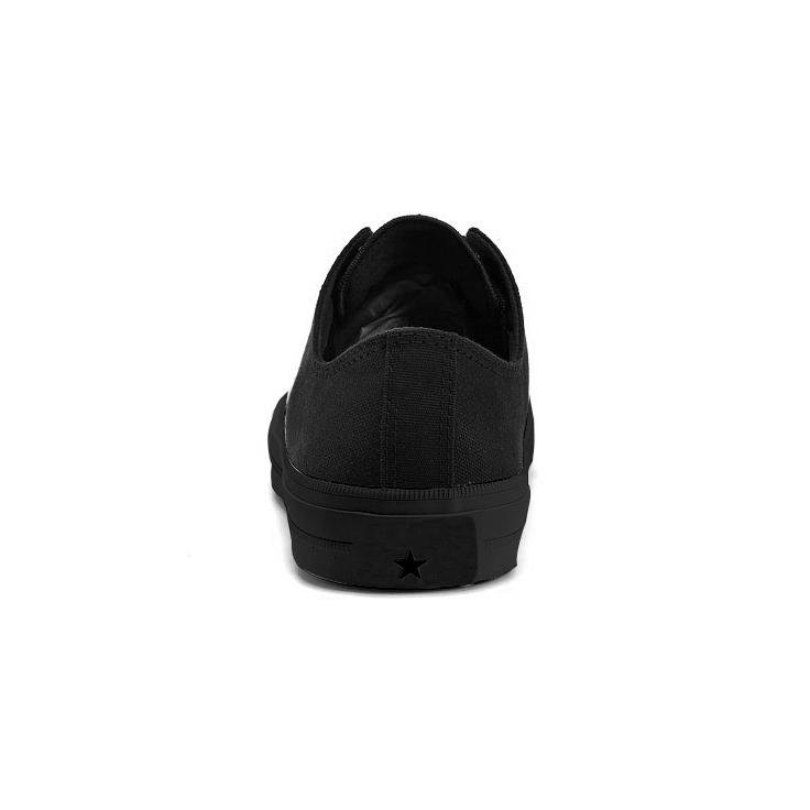 [HCM]Giày Sneaker Cổ Thấp CKII Nữ Màu Đen