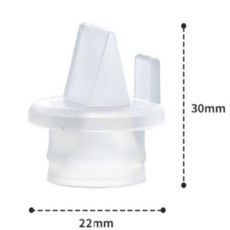 Phễu massage silicon dành cho máy hút sữa real bubee số lượng 2 cái