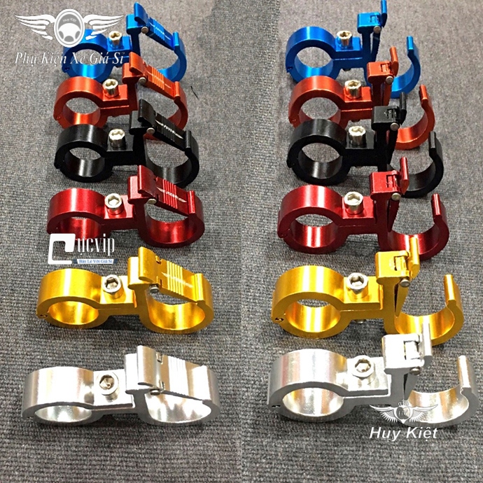 [Giá Siêu Rẻ] Móc Giữa Treo Đồ PCX Nhôm MS1737