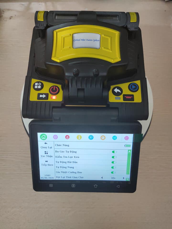 Máy hàn cáp quang cao cấp IOT 68