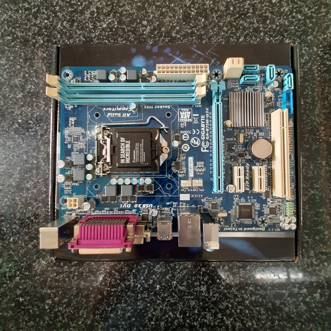 [HCM]Main Gigabyte B75