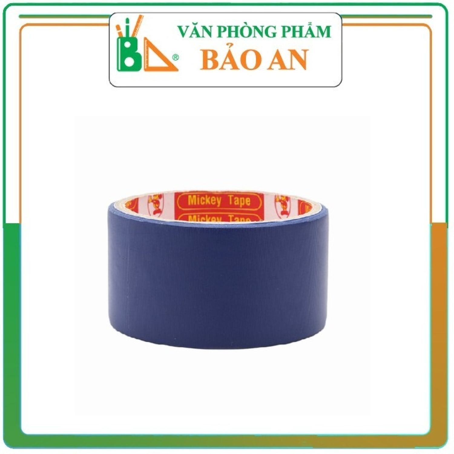 Băng dính dán gáy 7cm dài 7.5m - dùng đóng gáy sổ sách