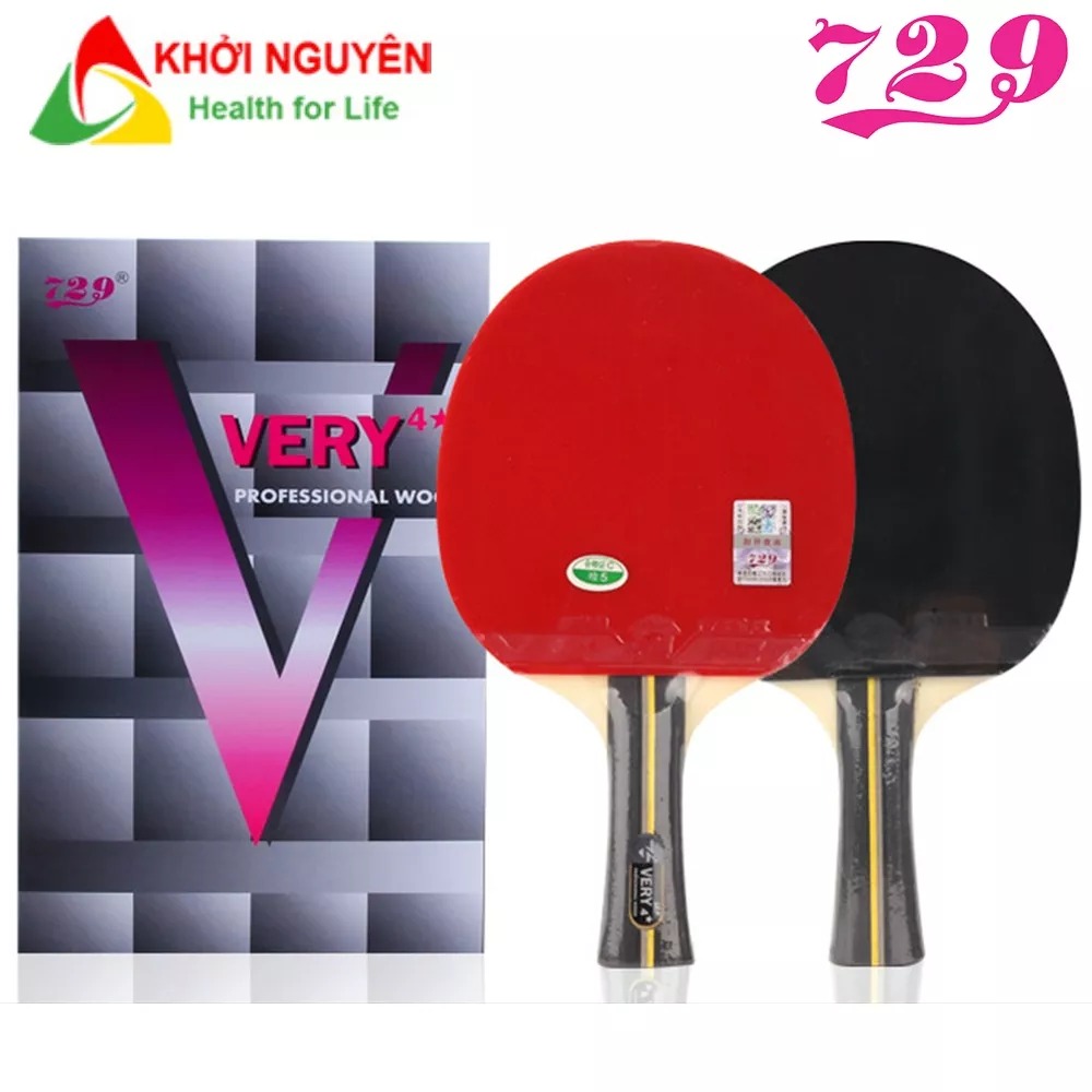Vợt bóng bàn 729 very 4 sao