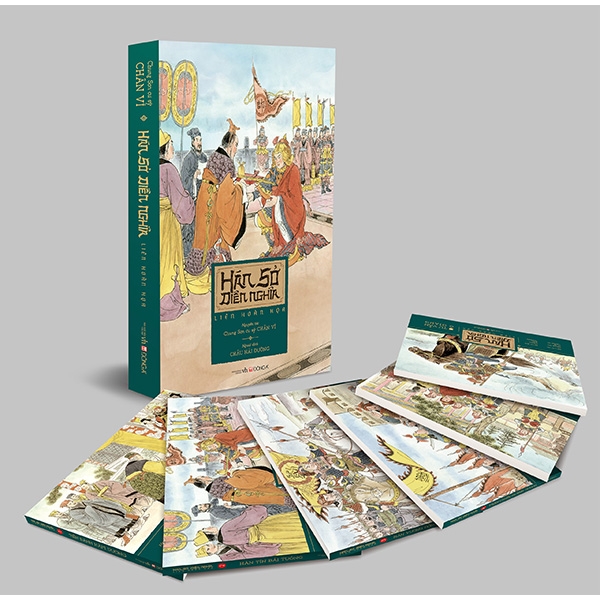 Fahasa - Hán Sở Diễn Nghĩa Liên Hoàn Họa