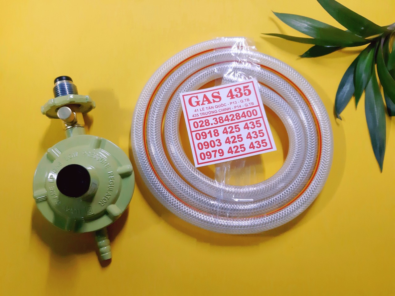 [HCM]Bộ van dây gas Thái Lan L-325