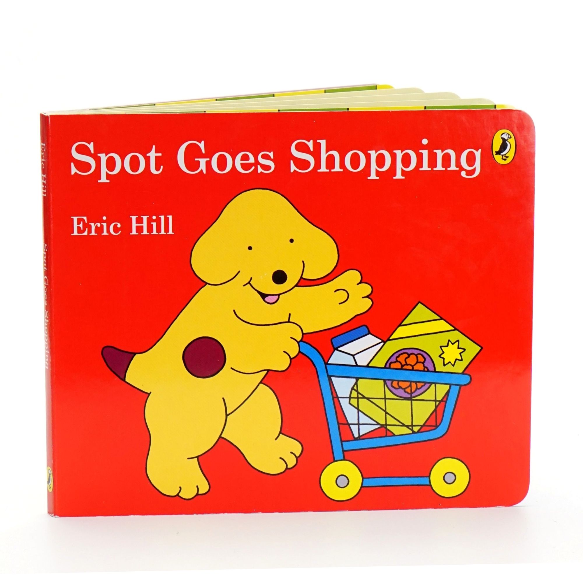 Spot Goes Shopping
