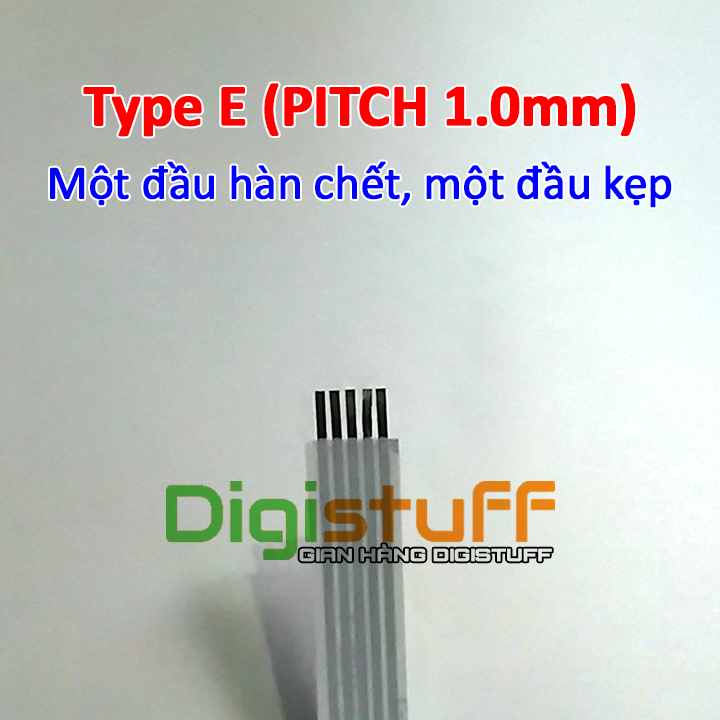 Cáp phẳng 5 chân AWM 20624 80C 60V VW-1