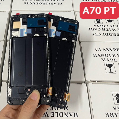 Màn hình Samsung Galaxy A70 2019/a705f OLED LIỀN KHUNG (đen)-mbvp.com
